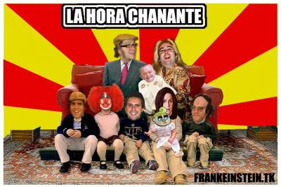 La hora chanante es flipante